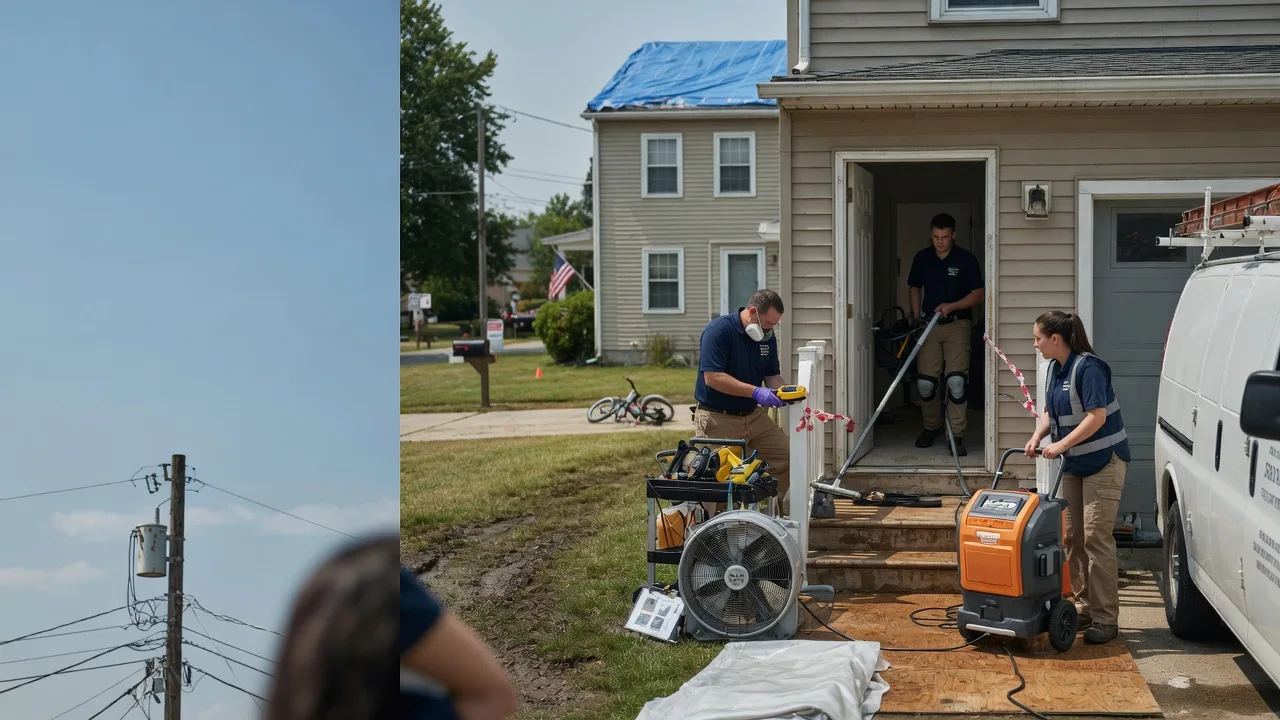 Water Damage Repair in Round Pond, ME near me